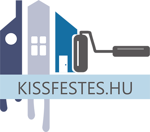Kissfestés.hu Logo